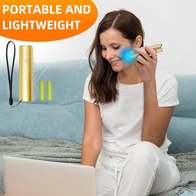 UTK Rotlichttherapiegerät zur Schmerzlinderung und Hautpflege, B1P12 6
