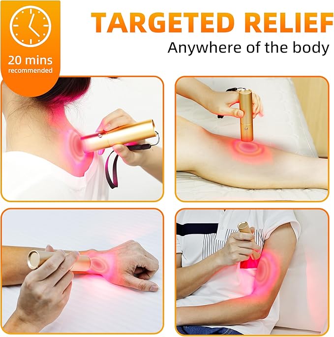 UTK Rotlichttherapiegerät zur Schmerzlinderung und Hautpflege, B1P12 5