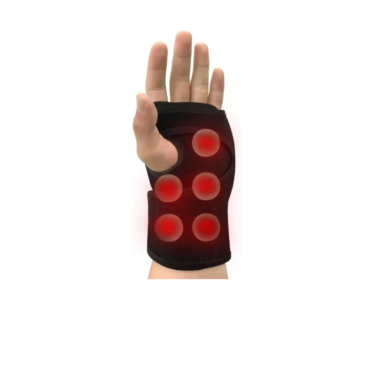 (USED)UTK Thumb Brace Heating Pad for Arthritis and Carpal Tunnel Relief-Left Hand, US ONLY 1