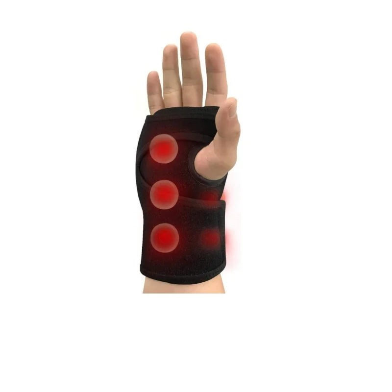 (USED)UTK Thumb Brace Heating Pad for Arthritis and Carpal Tunnel Relief-Right Hand, US ONLY 1