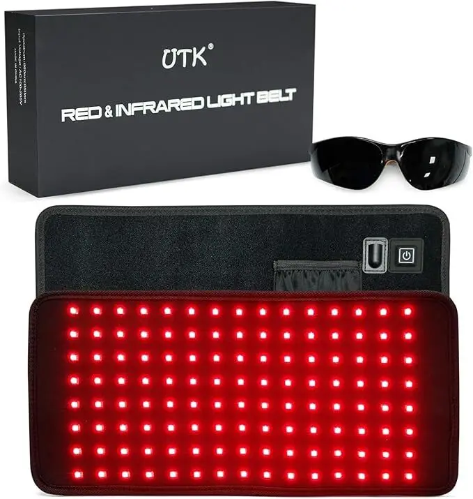 UTK Rot- und Infrarot-Lichttherapiegürtel