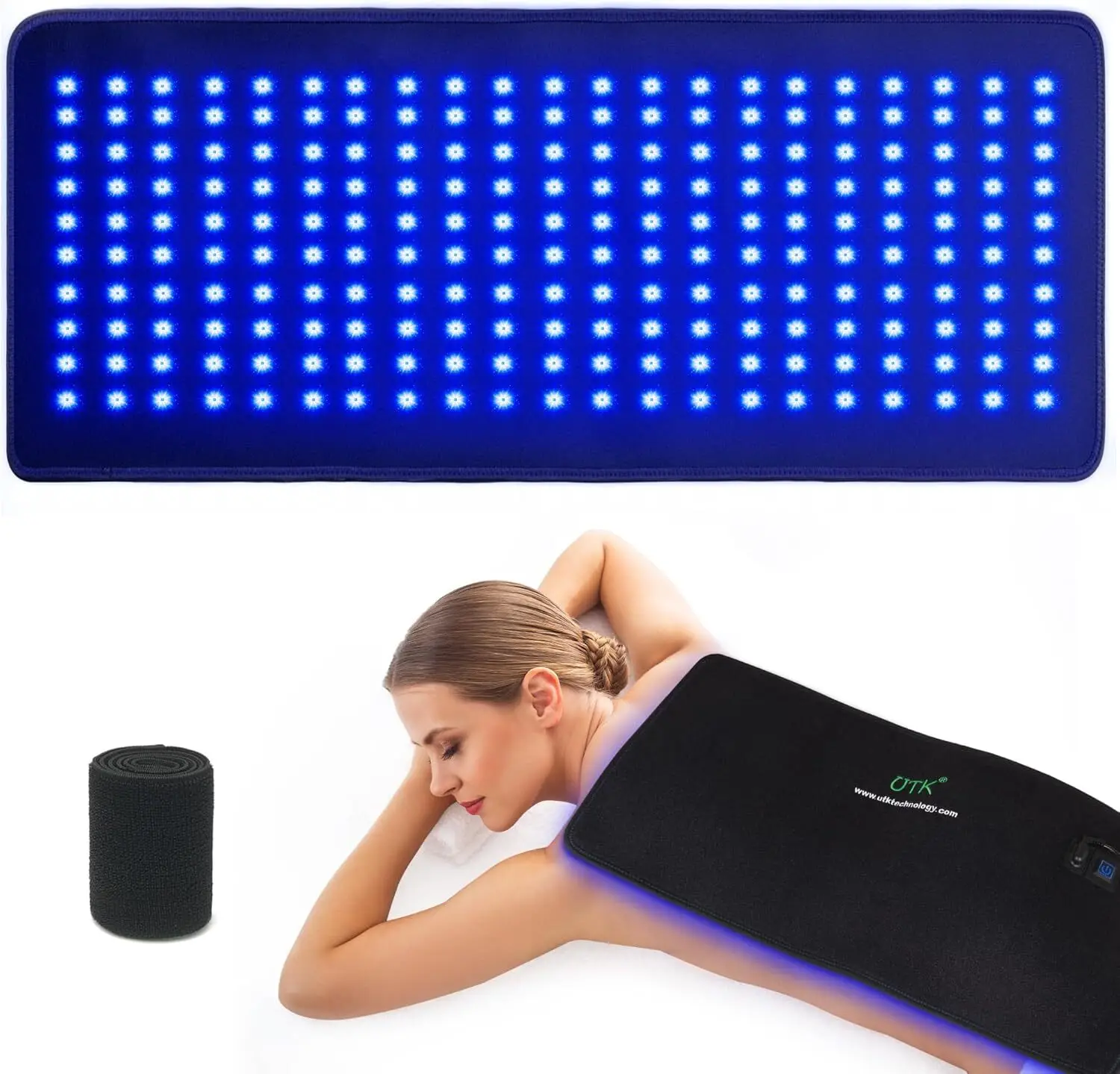 UTK Red & Terapia de luz azul para el cuerpo 1