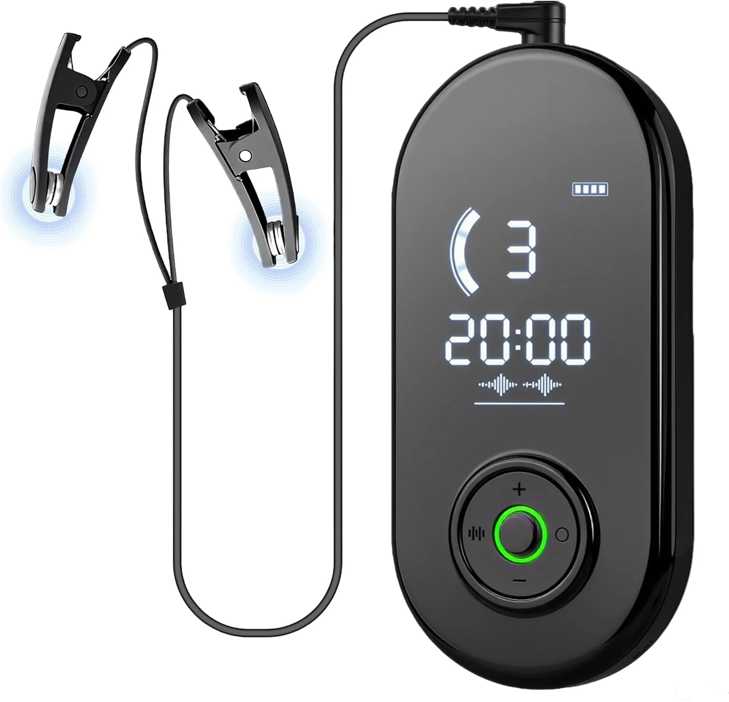 Ear Clip Vagus Nerve Stimulator – 3 Intensities, Long Battery, Relax & Sleep Soundly! 1