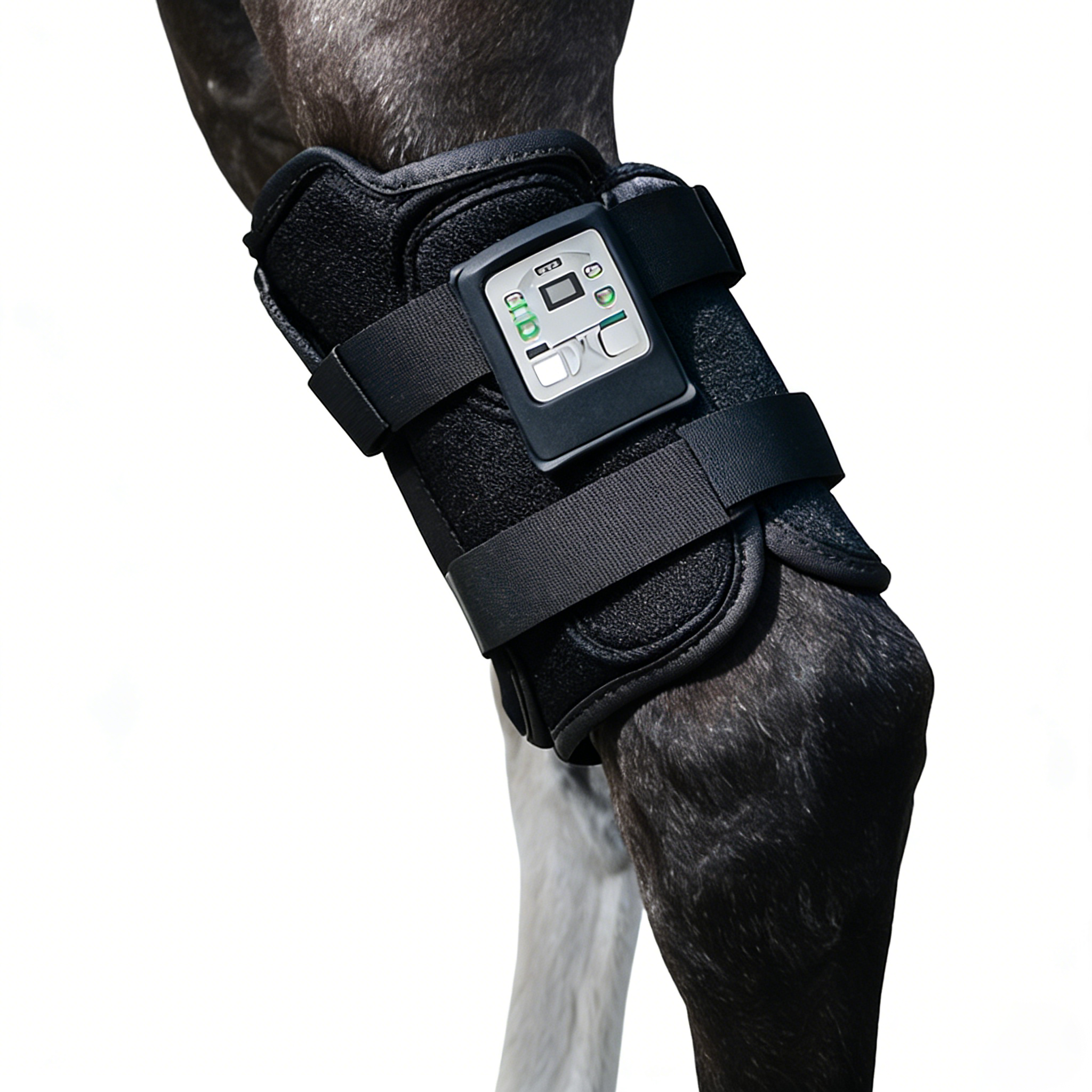 Couverture de thérapie PEMF équine UTK - Couverture à champ électromagnétique pulsé pour chevaux favorisant la récupération musculaire 2