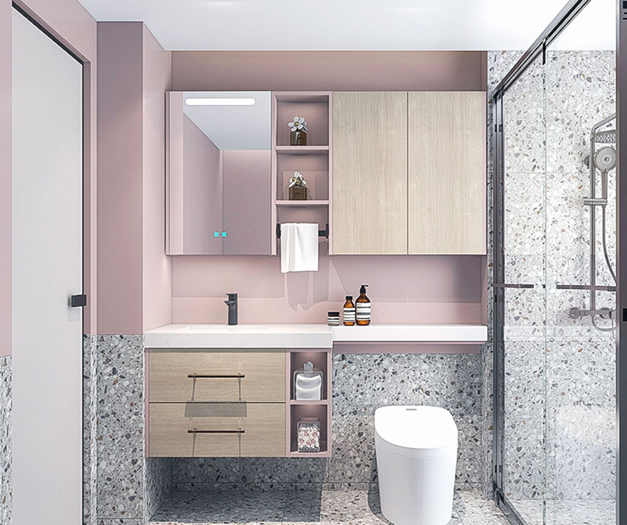 Solution de salle de bain - Cape Jasmine Dream 1