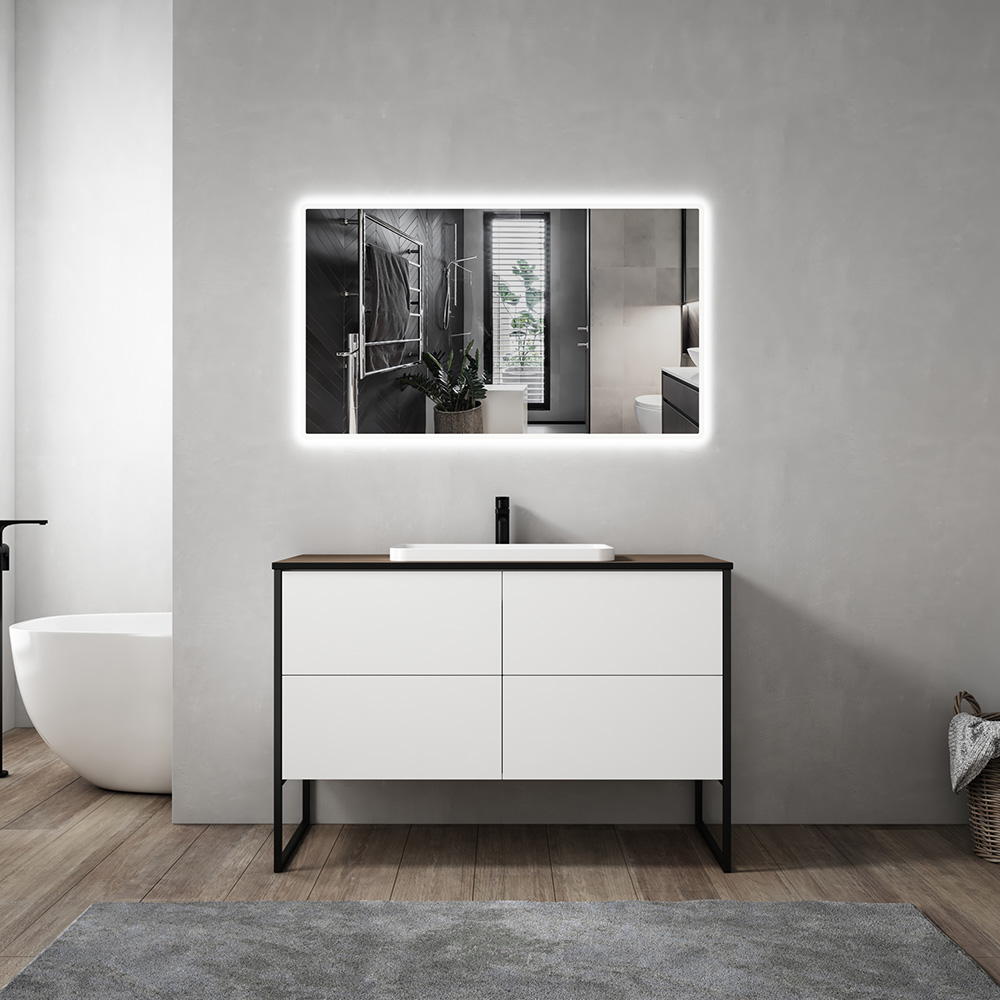 Fabricant de meuble-lavabo autoportant SHKL KL11252 1