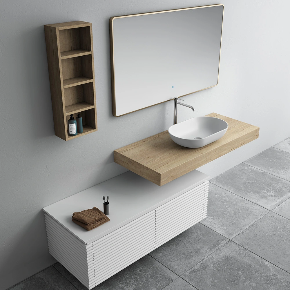 Modern Bathroom Wall Cabinet SHKL KL24008 3