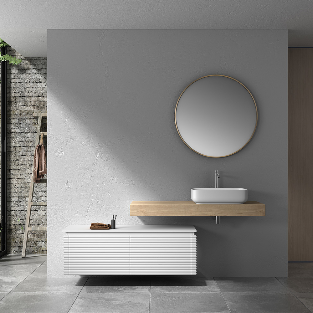 Mueble de pared de baño moderno SHKL KL24008 1