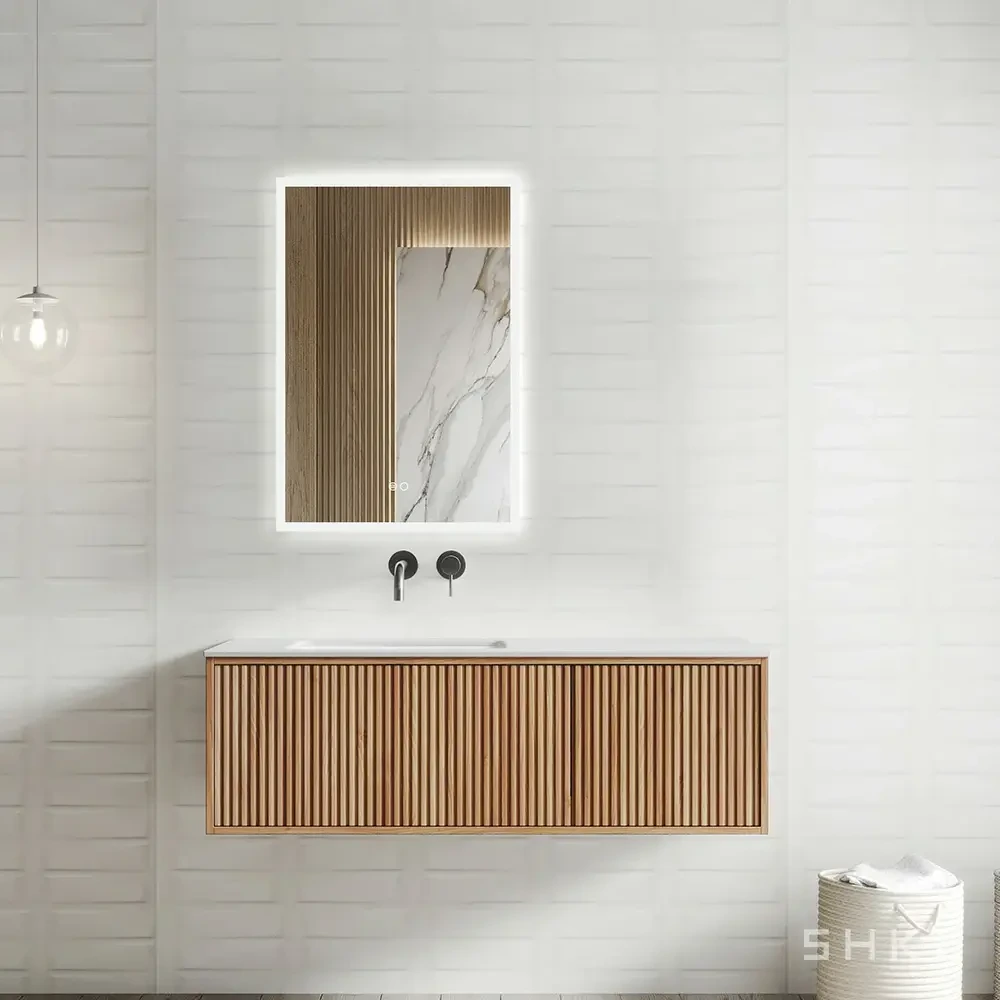 Ash Wooden Vanity Unit SHKL KL810889 1