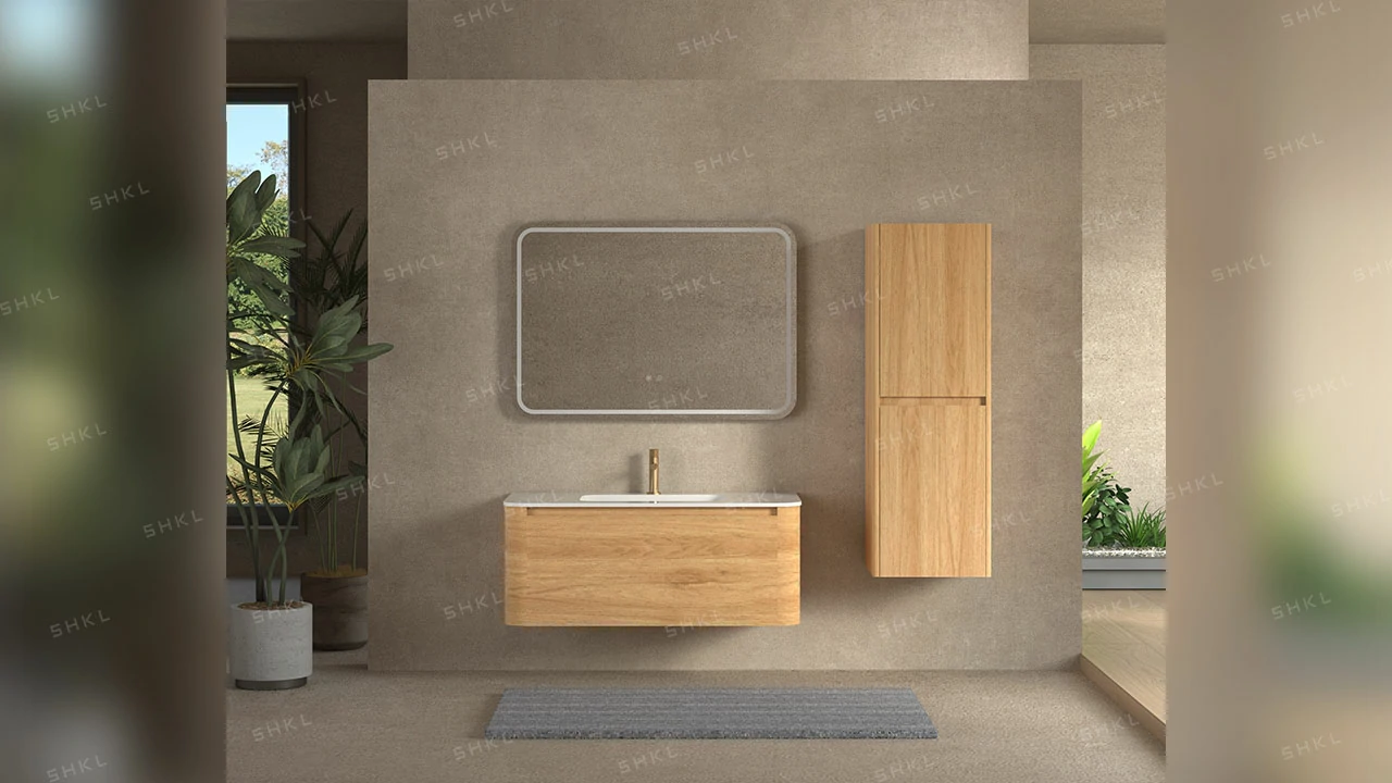 Materiales para lavabos de baño: ¿Cuál es mejor: cerámica, piedra, vidrio,  resina o metal? | SHKL, image size:1280x720