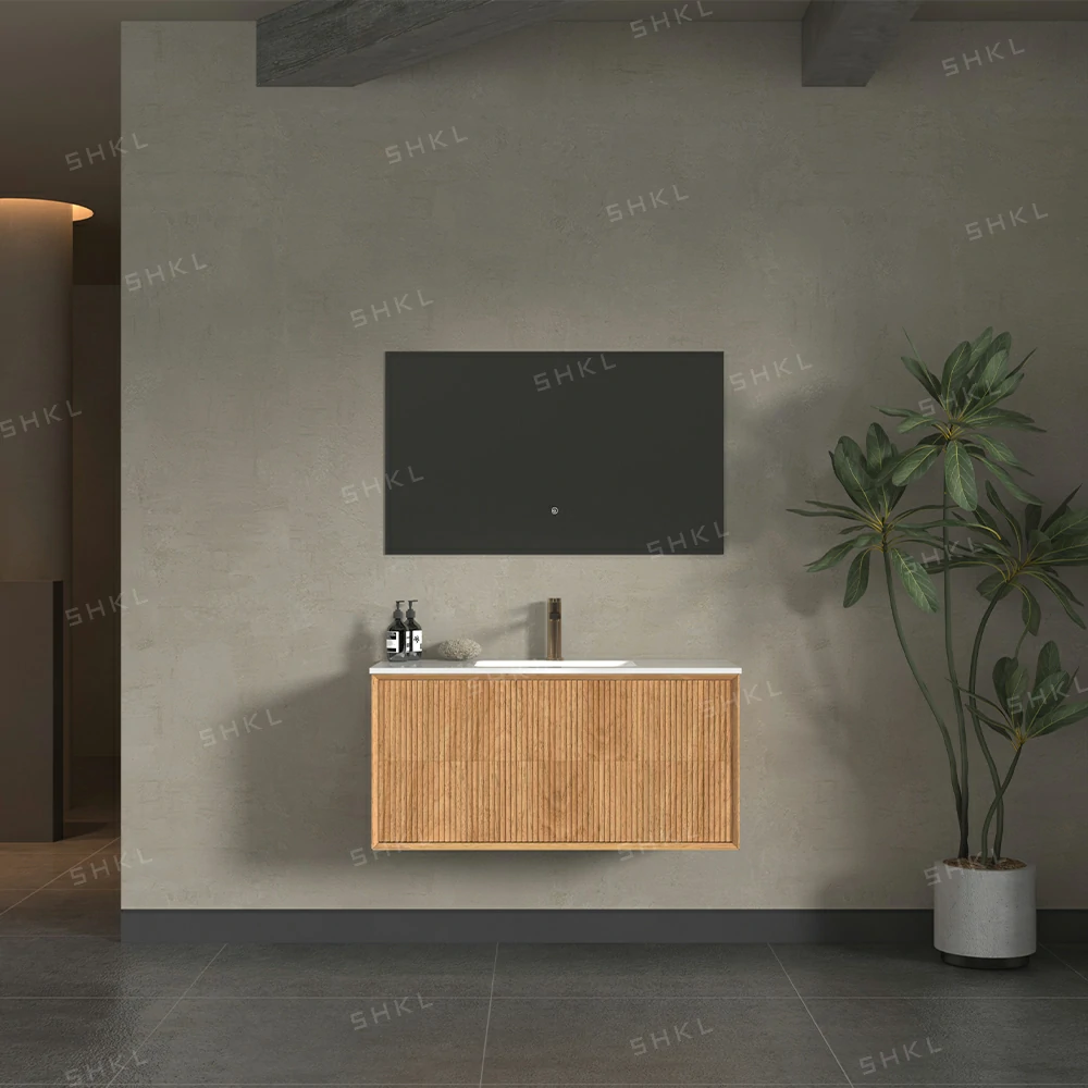Fabricante de muebles de baño de madera SHKL KL810979 1