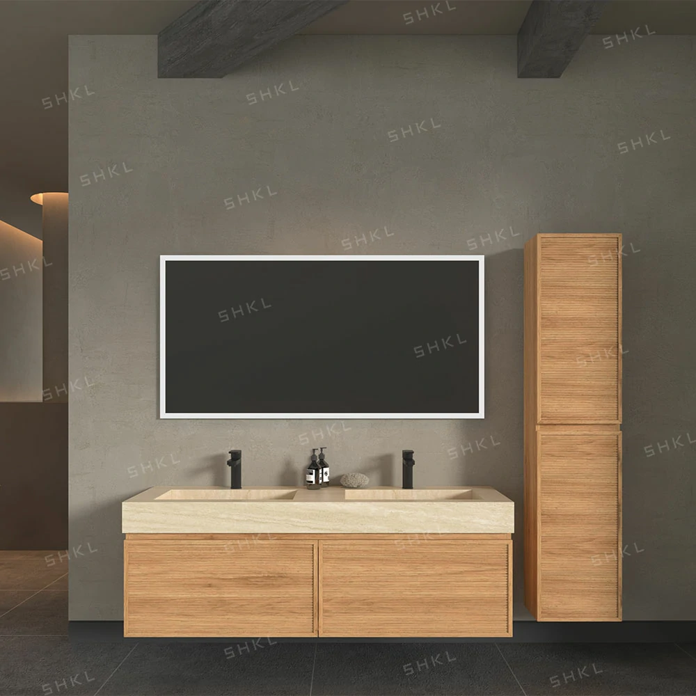 Double Floating Vanity Supplier SHKL KL813026 1