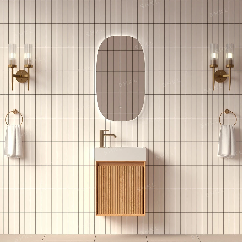 Petite armoire de salle de bain en gros shkl kl813029 1