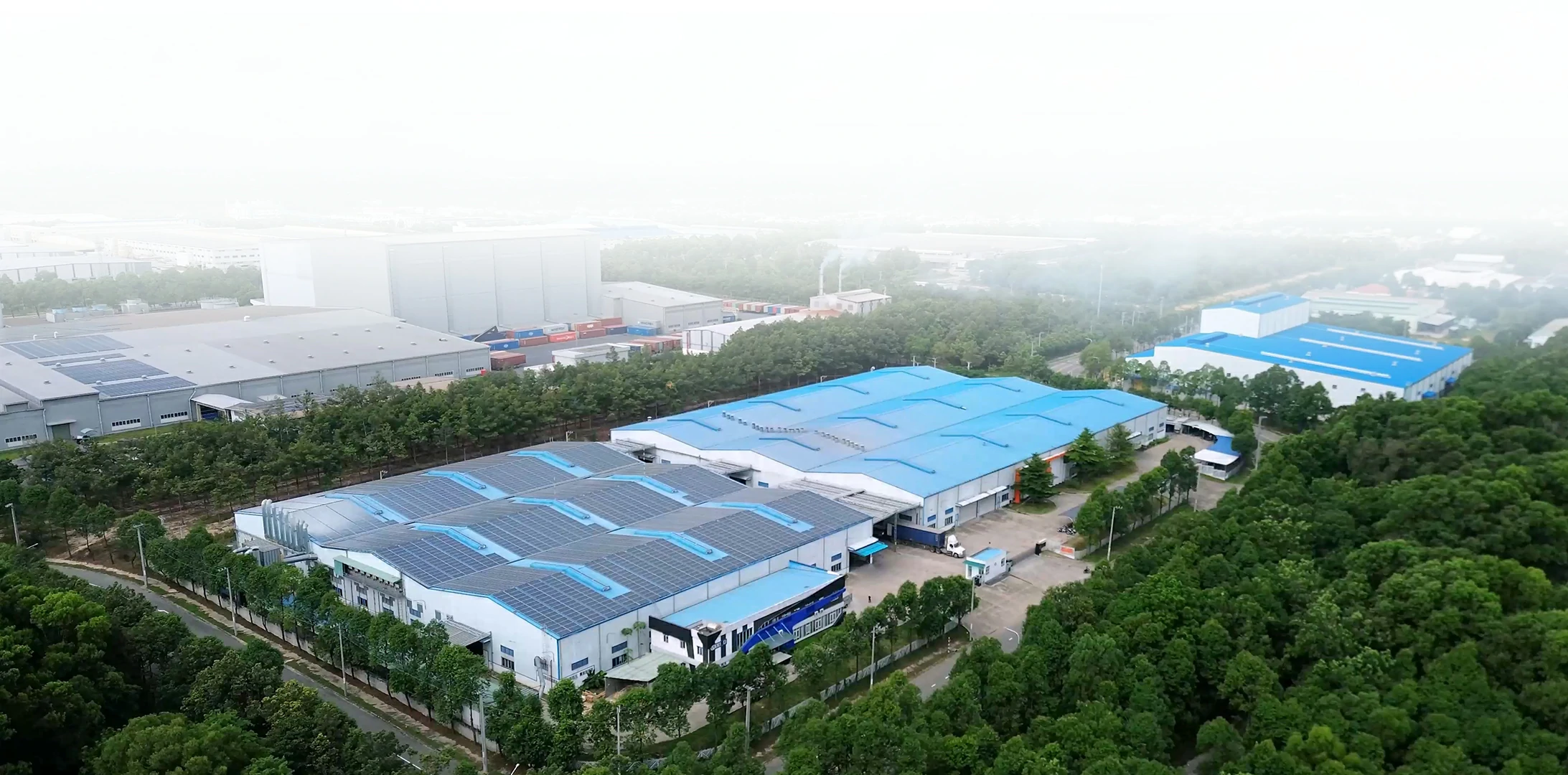 Vietnam Manufacturing Bases, Over 30,000 Square Meters Intelligent Workshop