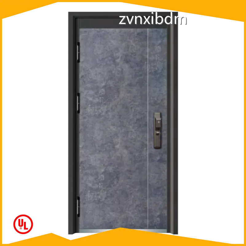 Brand Steel Front Doors Factory 1