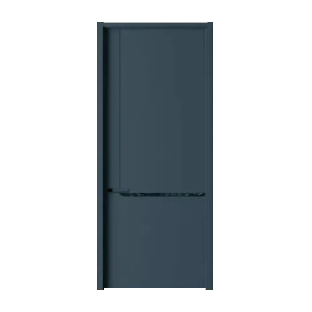 Zonle Brand Swing Solid Wood Cheap Door Manufacturers ZL-HLXK(1)a Factory 2