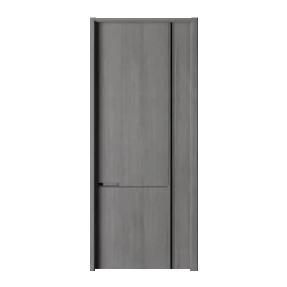 Zonle Brand Swing Solid Wood Cheap Door Manufacturers ZL-HLXK(1)a Factory 3