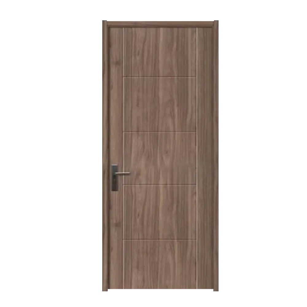 Swing ZL-WPC(16)a Finished Waterproof Wpc Interior Doors for House Exterior Zonle 3