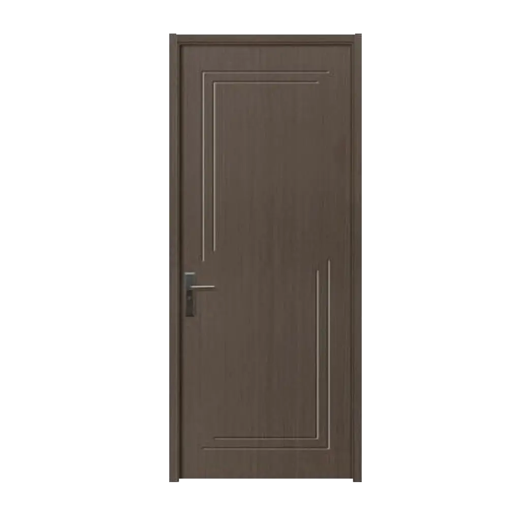 Swing ZL-WPC(16)a Finished Waterproof Wpc Interior Doors for House Exterior Zonle 4