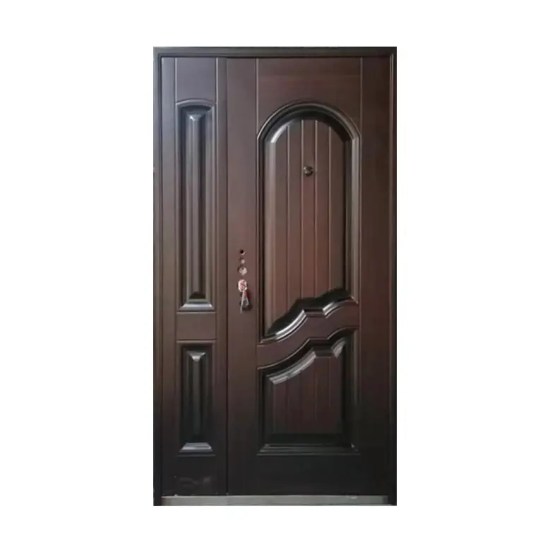Zonle Doors AM-903 Pre-hung Metal Door with Hardware China Zonle Company 3