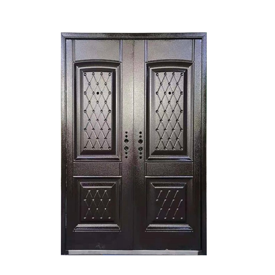 Zonle Doors AM-903 Pre-hung Metal Door with Hardware China Zonle Company 5