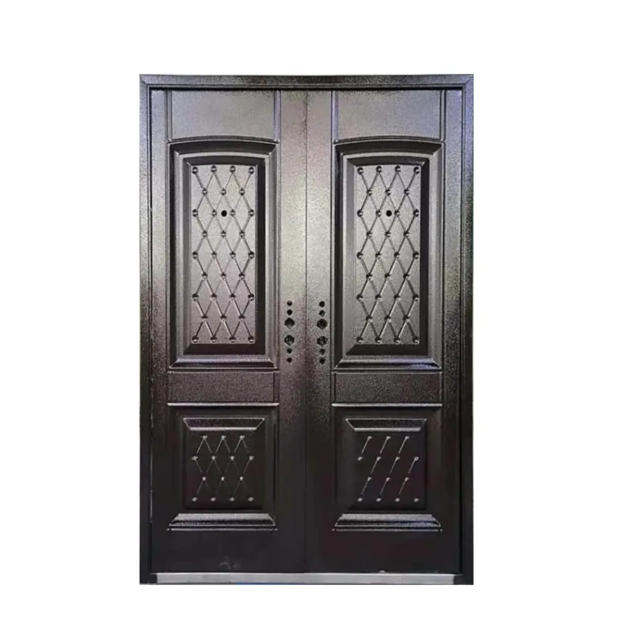Zonle Doors AM-903 Pre-hung Metal Door with Hardware China Zonle Company 2