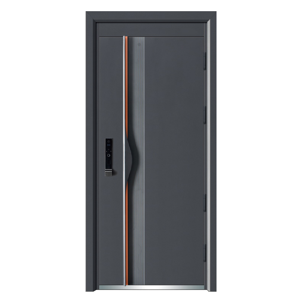 Armor Metal Security Arch Doors Exterior Bullet Proof French C Zonle