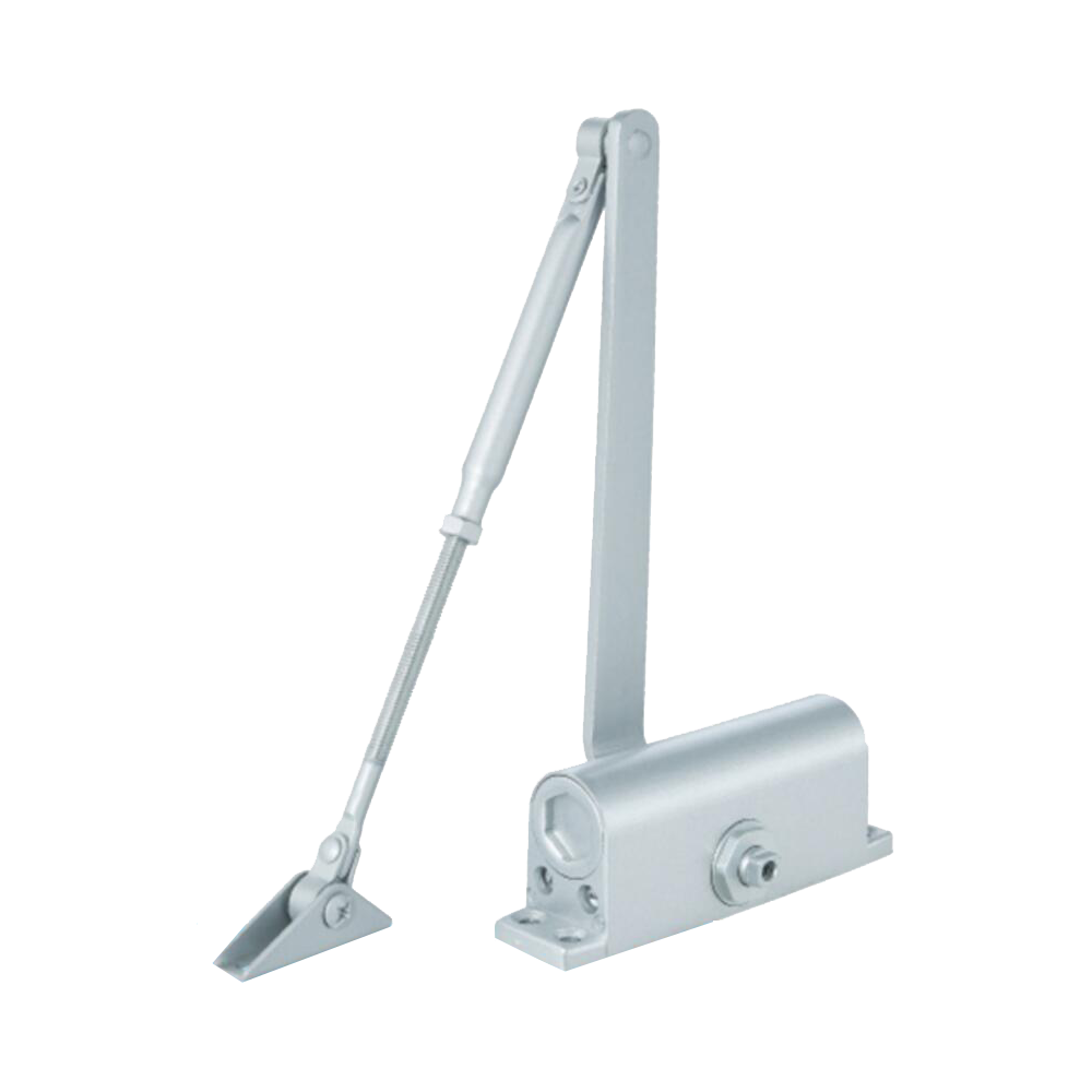 ABUS 036323 - TS40ALB Cierrapuertas Automático Acabado De Aluminio