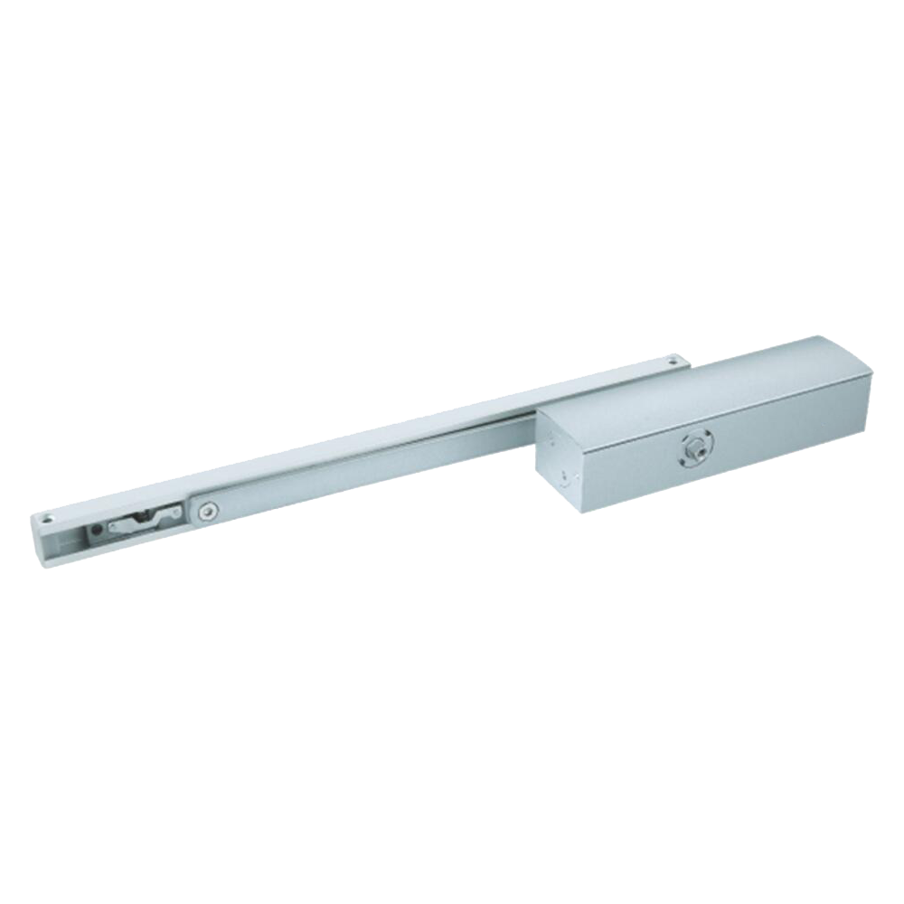 Door Closer Adjustable Cam Action Latching Closing Speed Adjustable Over