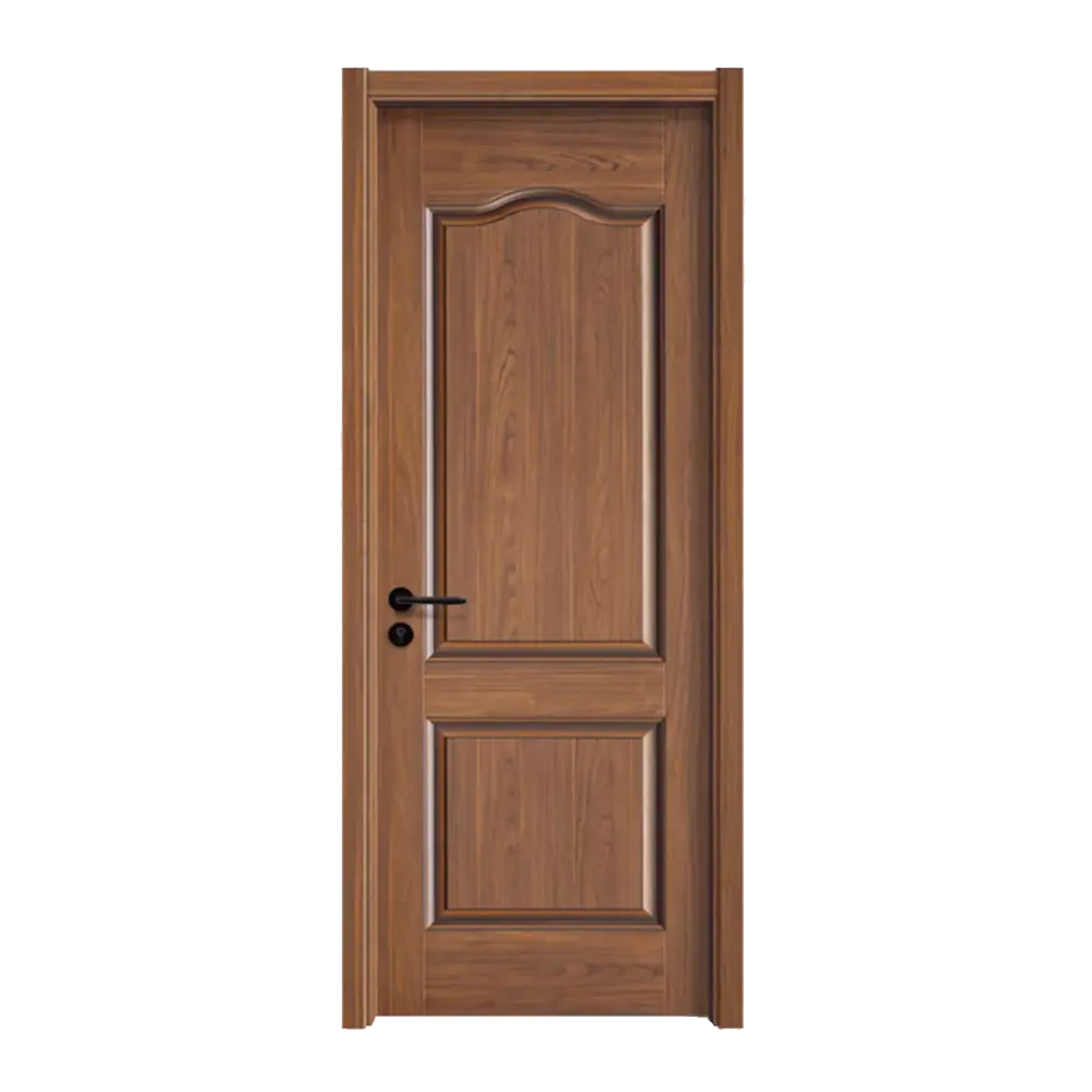 Hot ZL-T01A Wood Water Proof Doors with Door Head Solid Wood，MDF Zonle Brand 2