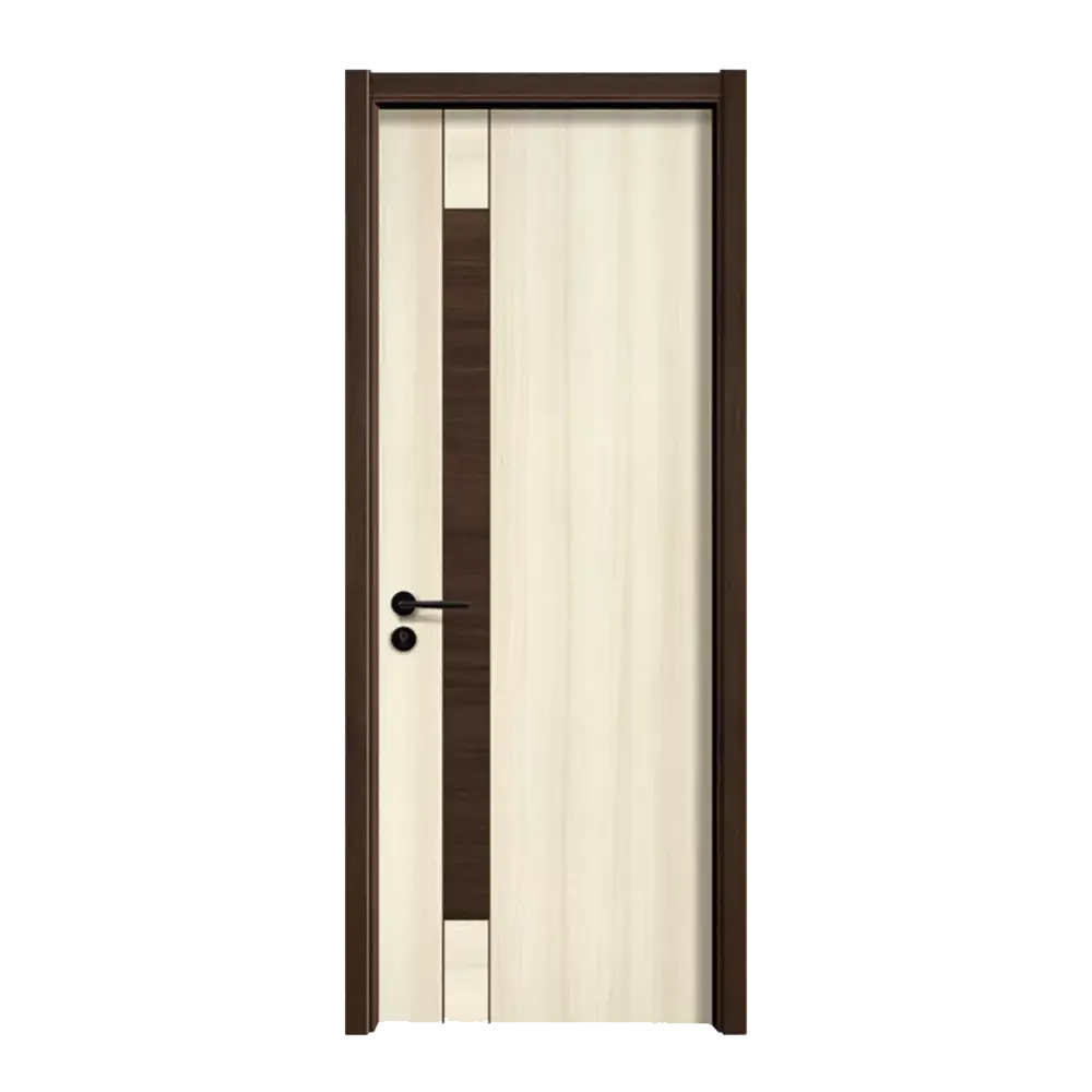 Single Solid Wood Door with Lock Solid Wood Bulk Buy ZL-T21A 4