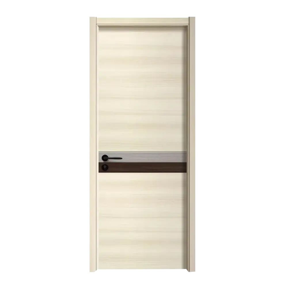 Interior Solid Wood Doors Dwg Outer Guangxi Warranty 2