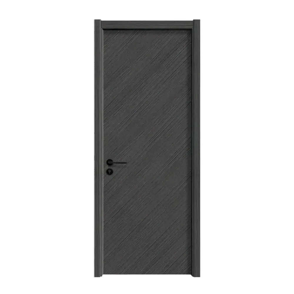 Solid Wood/MDF/HDF/Plywood/Composite Door Zonle Doors Paint-free/Painting OEM Pine Wood Door D... 2