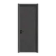 Solid Wood/MDF/HDF/Plywood/Composite Door Zonle Doors Paint-free/Painting OEM Pine Wood Door D... 2