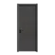 Quality Zonle Brand ZL-T55A Gray Solid Wood Doors with Side Post 2