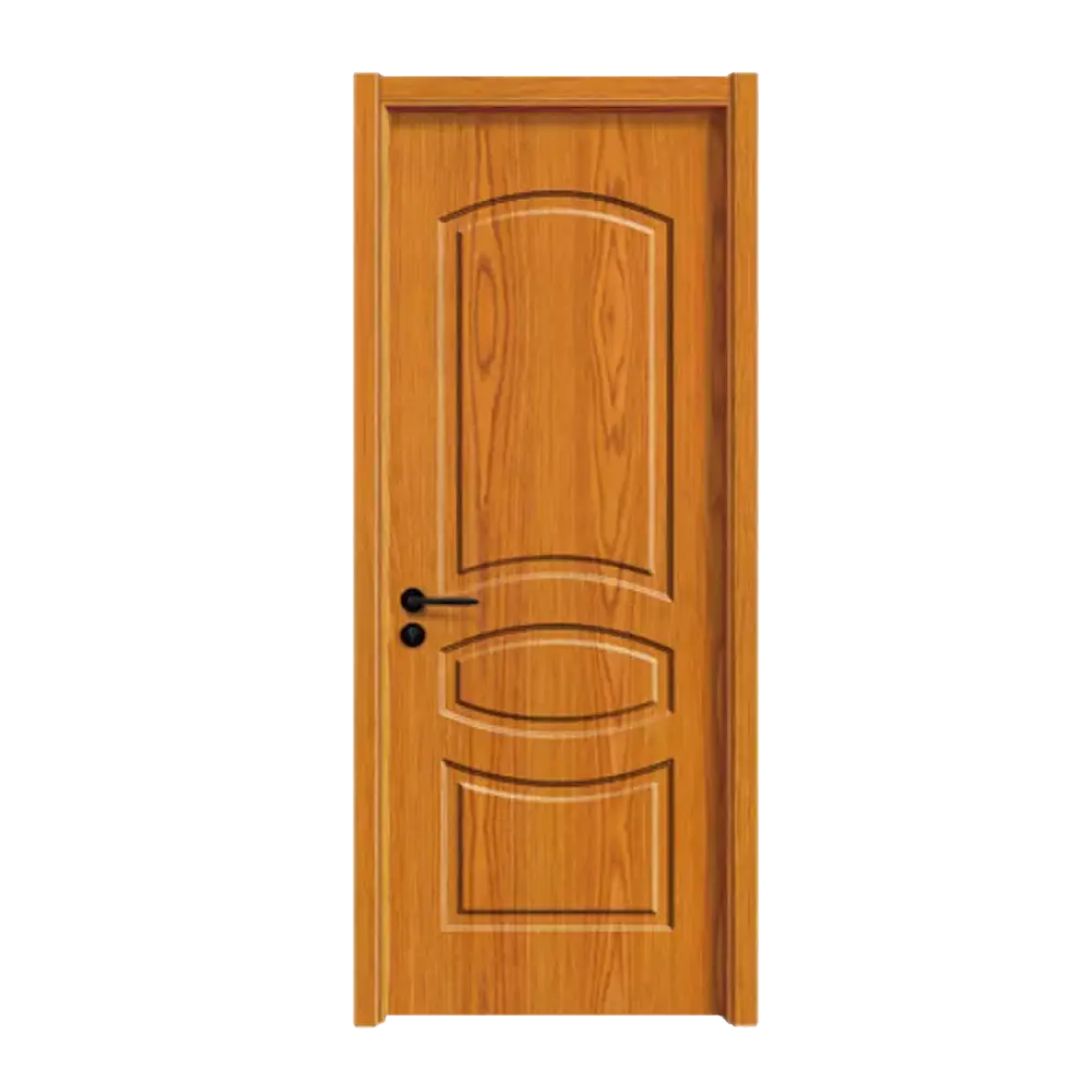 Bathroom Solid Wood Doors Factory in China Solid Wood 4