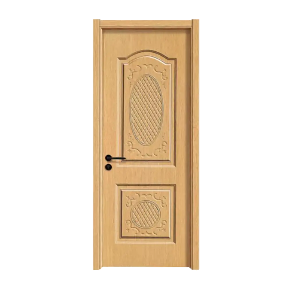 Finished Zonle Doors Solid Wood Lesotho Solid Wood Door Zonle Brand 4