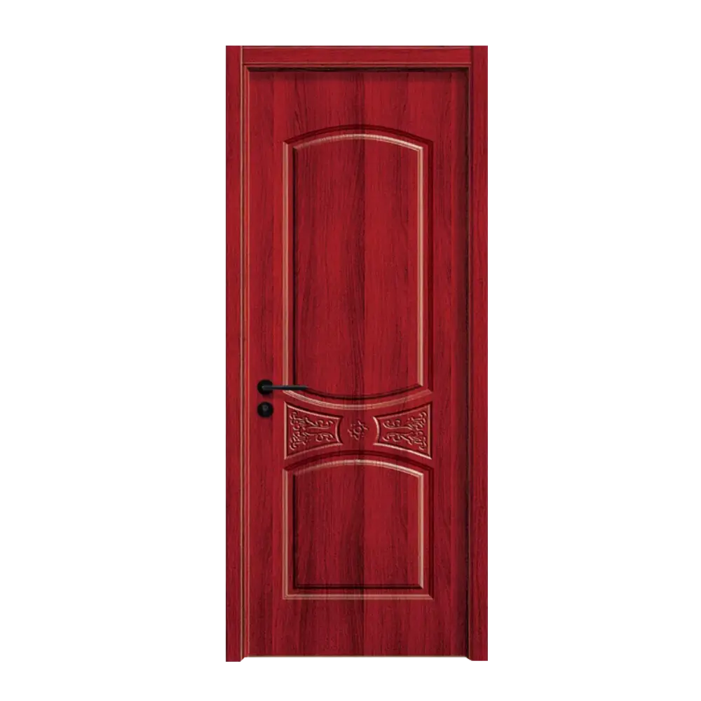 Zonle Brand Swing Outer Saint John's Solid Wood Doors 4