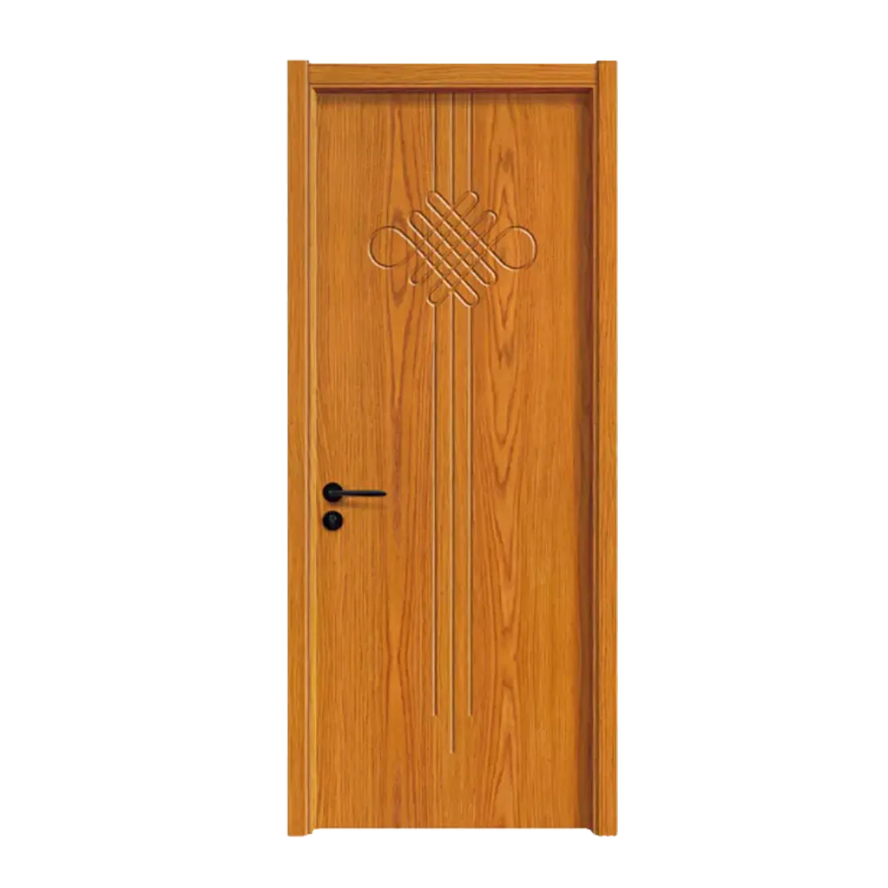 Zonle Brand Swing Outer Saint John's Solid Wood Doors 3