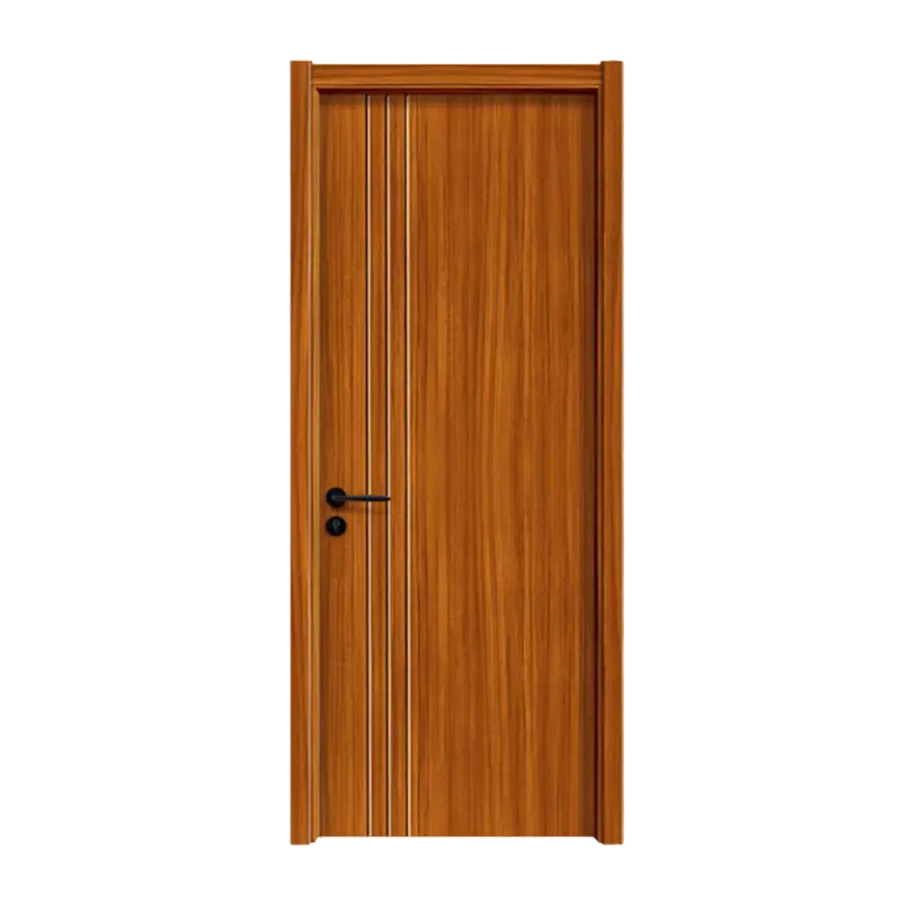 Zonle Brand Swing Outer Saint John's Solid Wood Doors 2