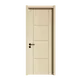 Zonle Black Solid Wood Doors Dwg - Finished 4