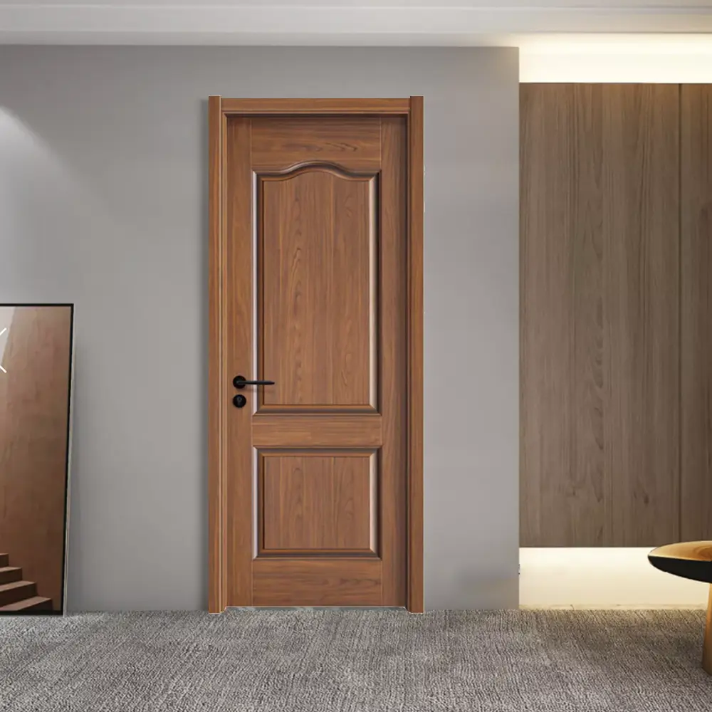 Hot ZL-T01A Wood Water Proof Doors with Door Head Solid Wood，MDF Zonle Brand 3