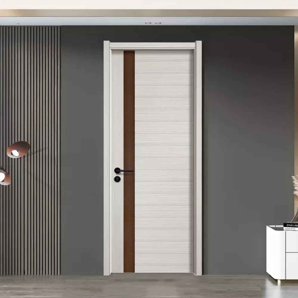 Wooden Composite Doors Design Swing Paint-free/Painting Zonle Brand Wooden Composite Doors Design 3