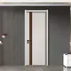 Wooden Composite Doors Design Swing Paint-free/Painting Zonle Brand Wooden Composite Doors Design 3