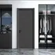 Solid Wood/MDF/HDF/Plywood/Composite Door Zonle Doors Paint-free/Painting OEM Pine Wood Door D... 3
