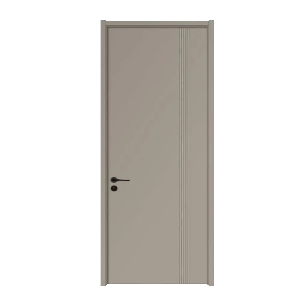 Solid Wood Zonle Doors Zhejiang Balcony Water Proof Doors Painting Zonle Company 2