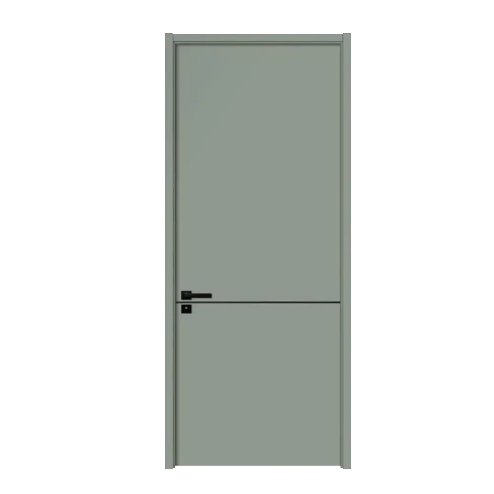 Solid Wood Sliding Door Factories Swing ZL-WPKQ09 Zonle Brand Solid Wood Sliding Door Factories 4