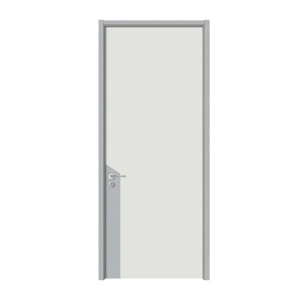 Solid Wood Finished Store House Wooden Doors Zonle 2