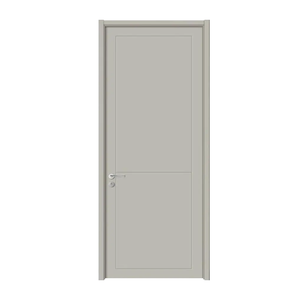 Chinese Solid Wood Slab Door Exterior Zonle 4