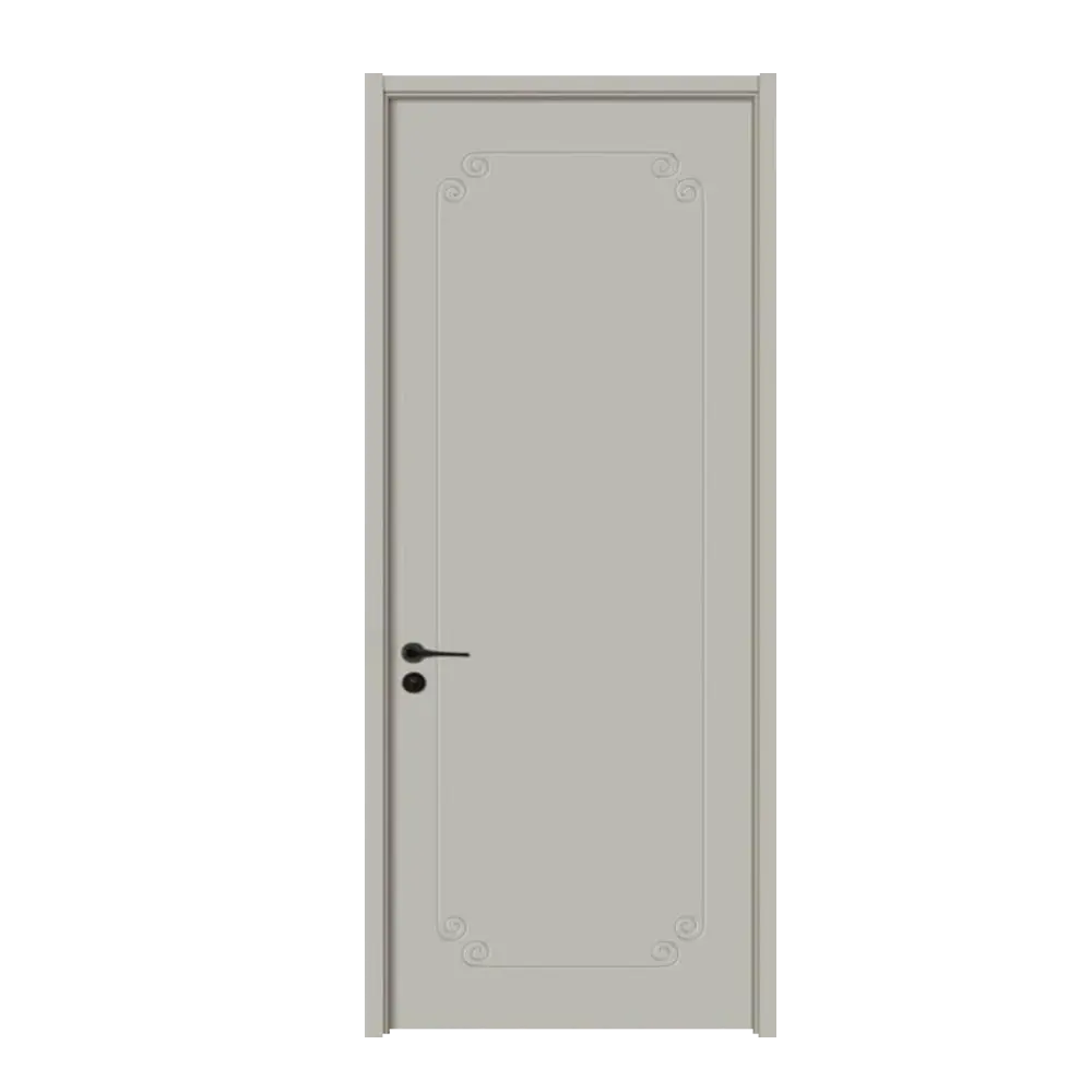 Chinese Solid Wood Slab Door Exterior Zonle 3